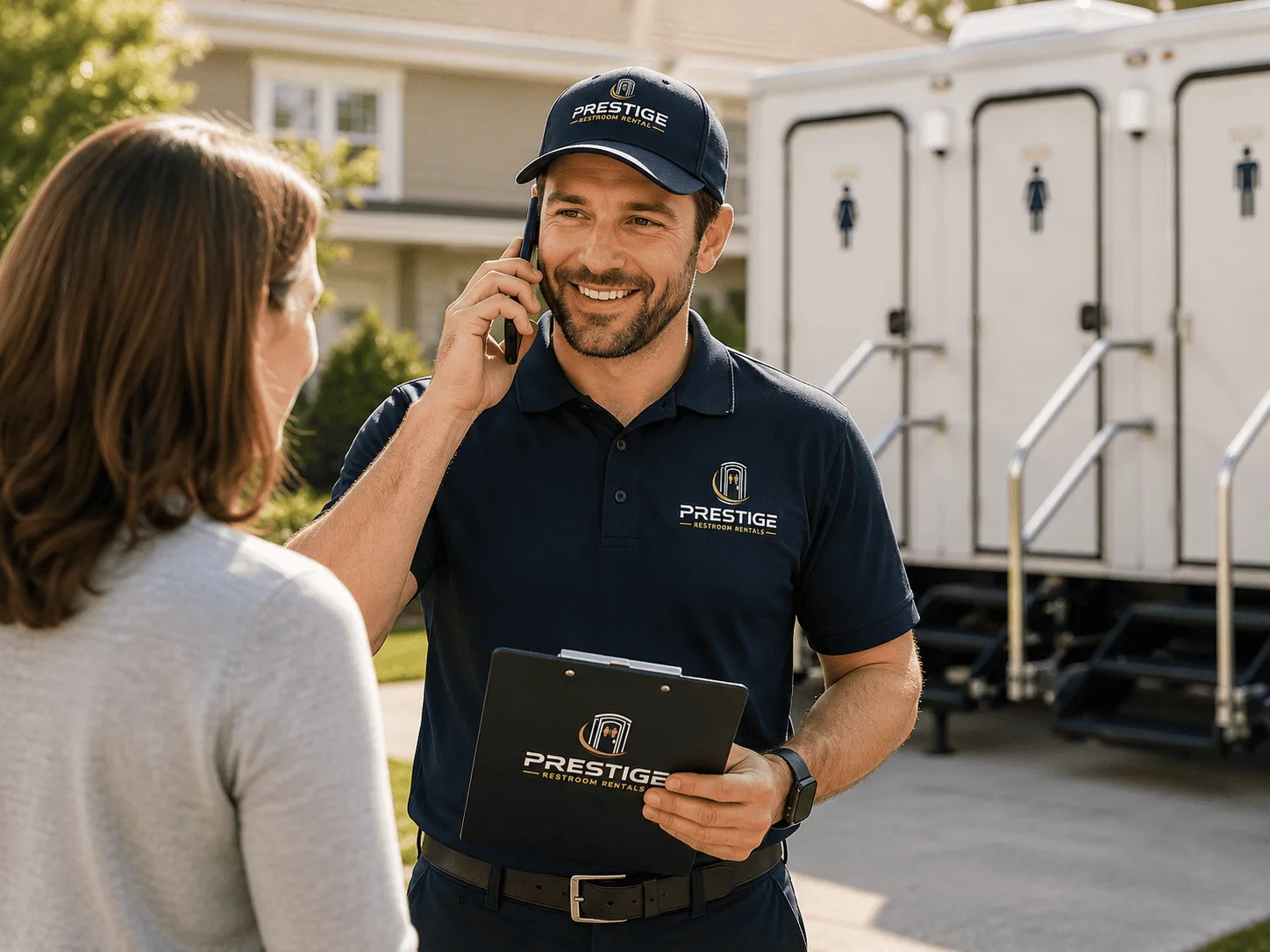 Luxury Portable Restrooms FAQs in Northrop, MN